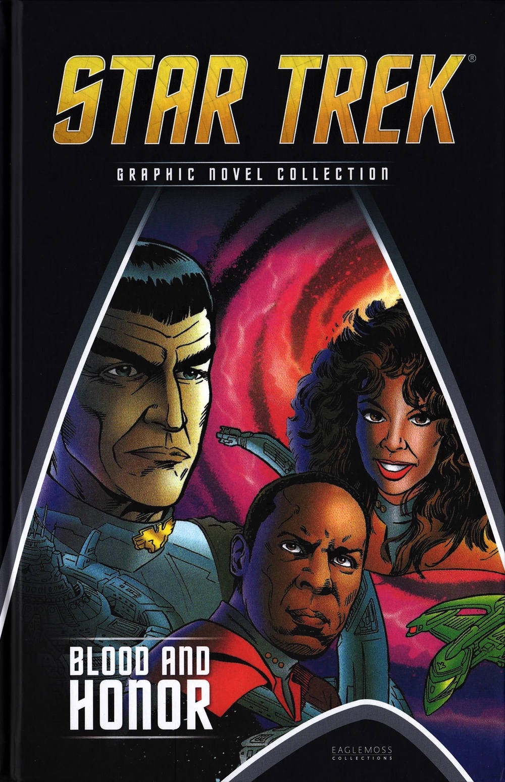 Blood And Honor (Star Trek Graphic Novel Collection, #106)
