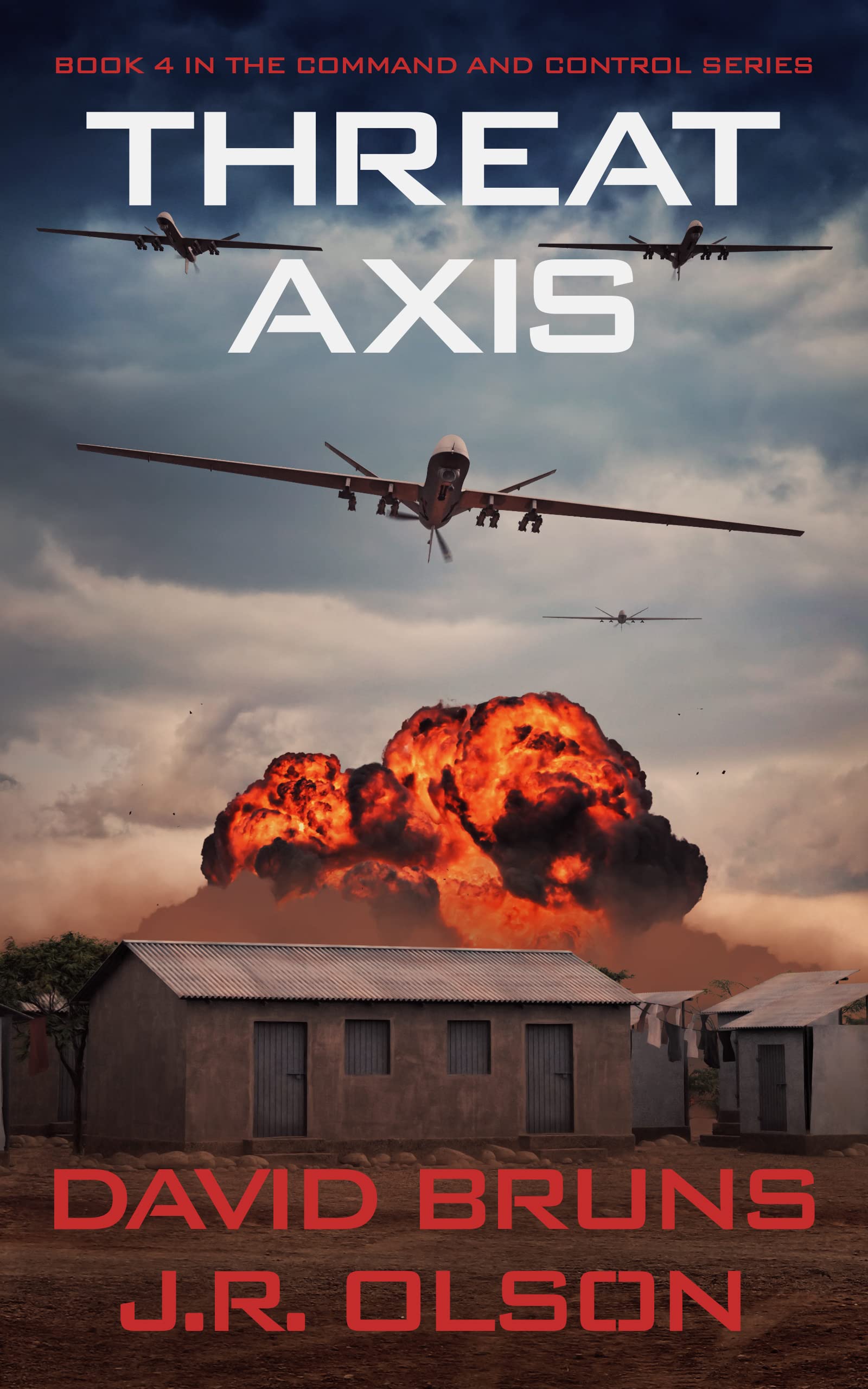 Threat Axis (Command and Control #4)