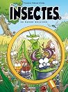 Les Insectes en BD - tome 01