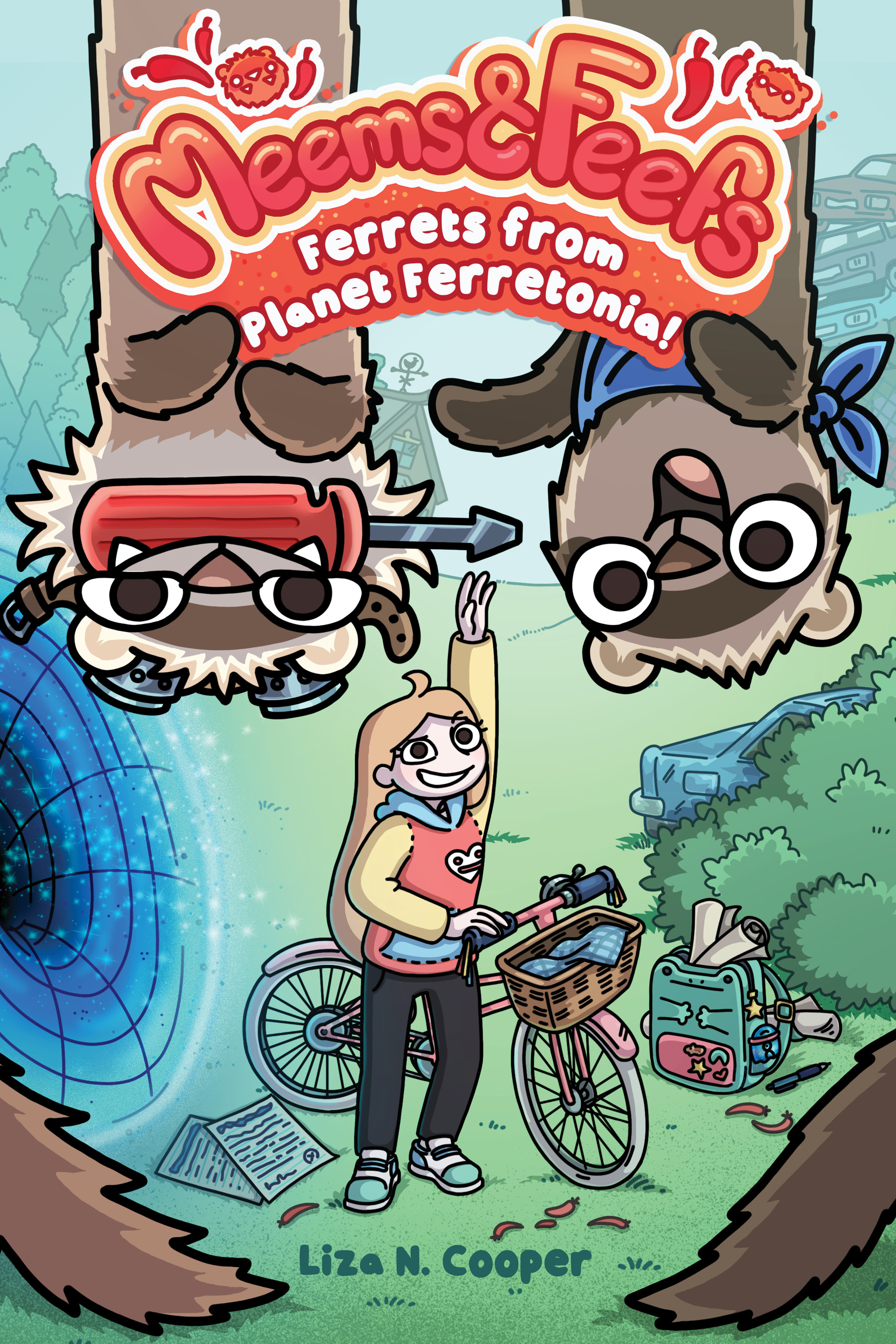 Ferrets from Planet Ferretonia! (Meems & Feefs #1)