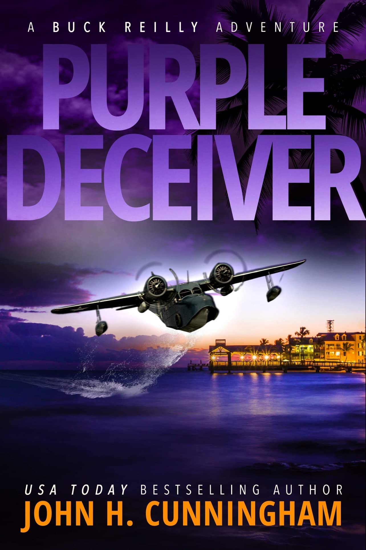 Purple Deceiver: (Buck Reilly Adventure Series Book 10)