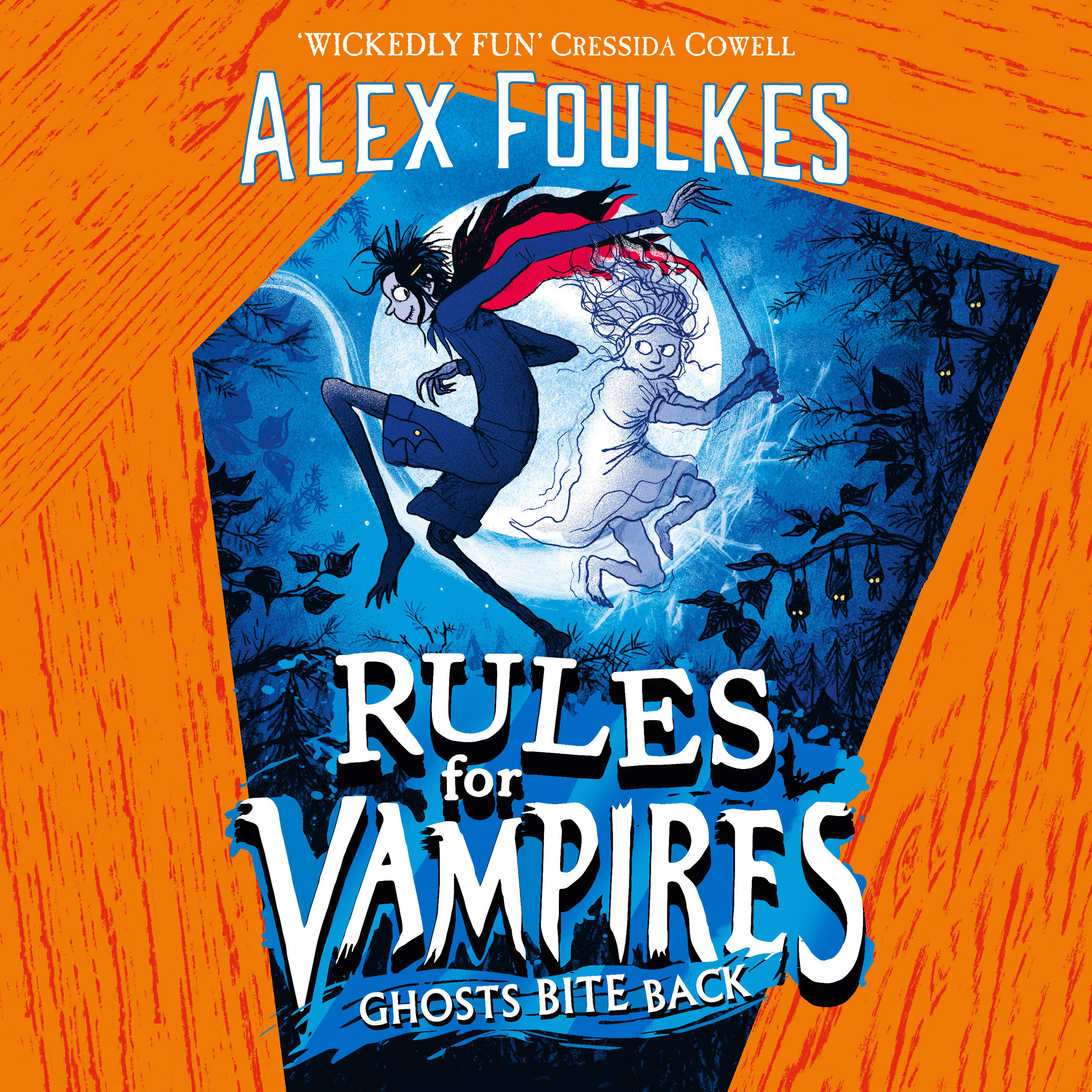 Rules for Vampires: Ghosts Bite Back