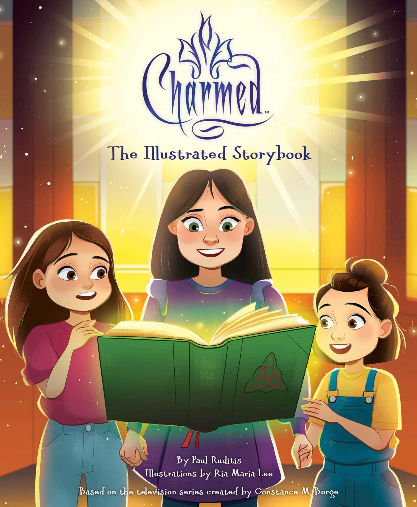 Charmed: The Illustrated Storybook (Hardcover)