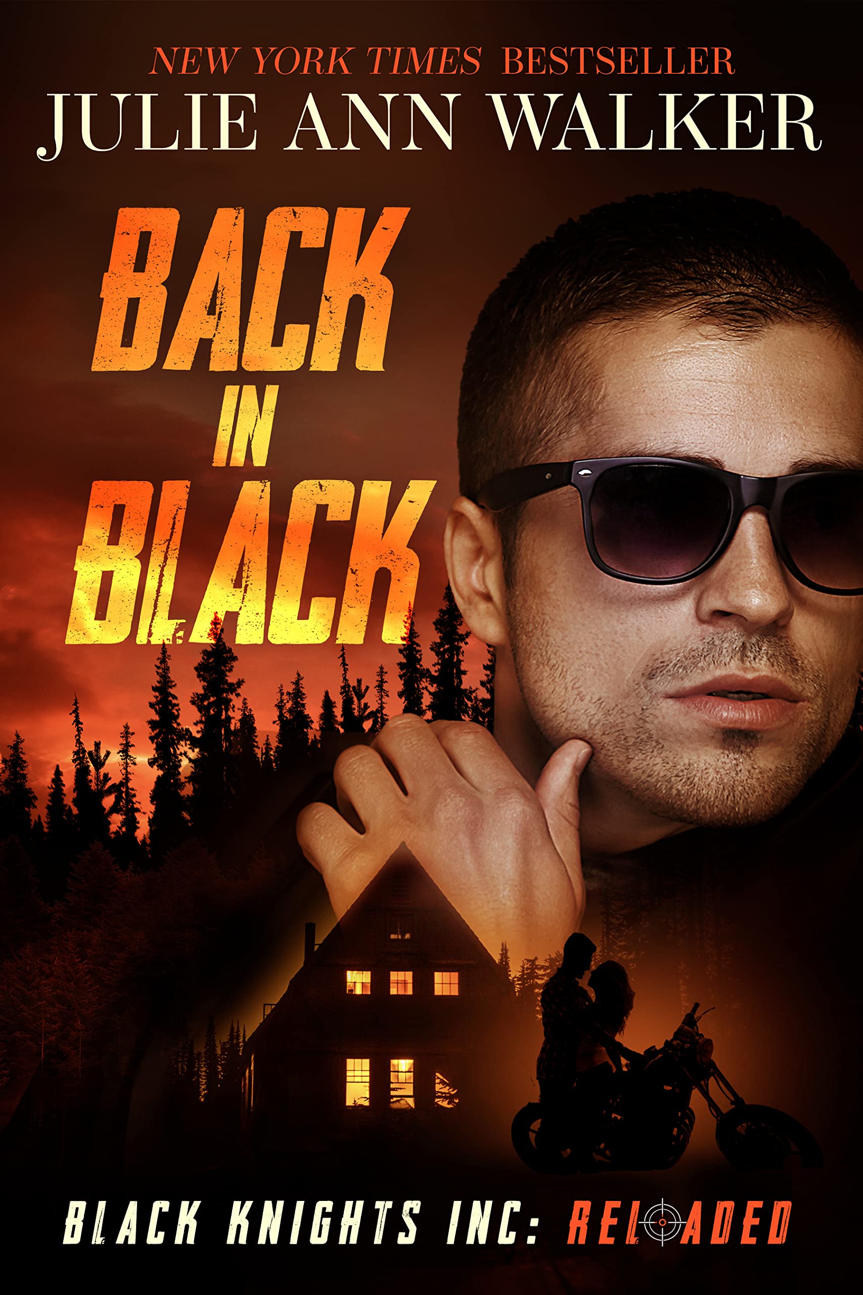 Back in Black (Black Knights Inc: Reloaded, #1)