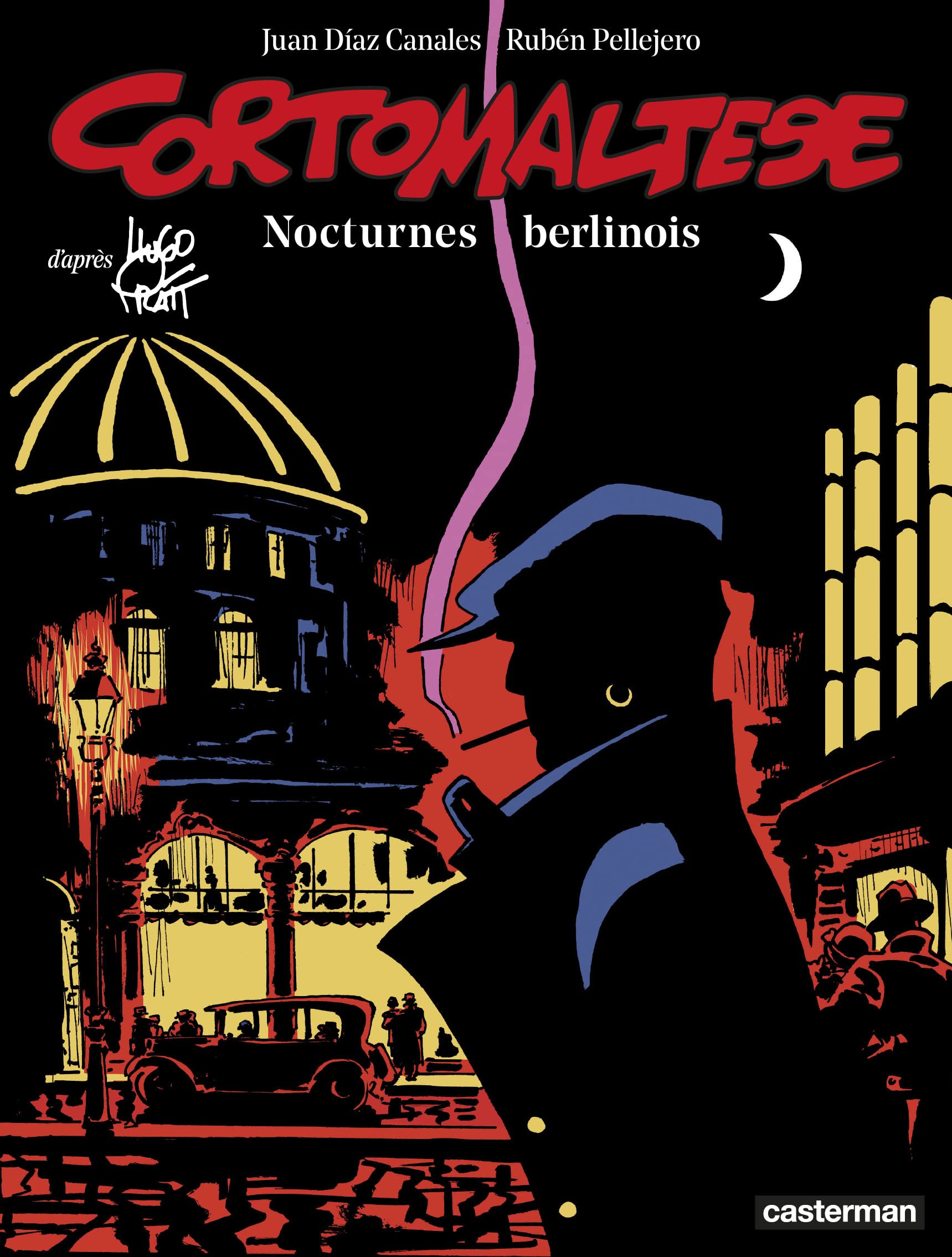 Nocturnes Berlinois (Corto Maltese, #16)