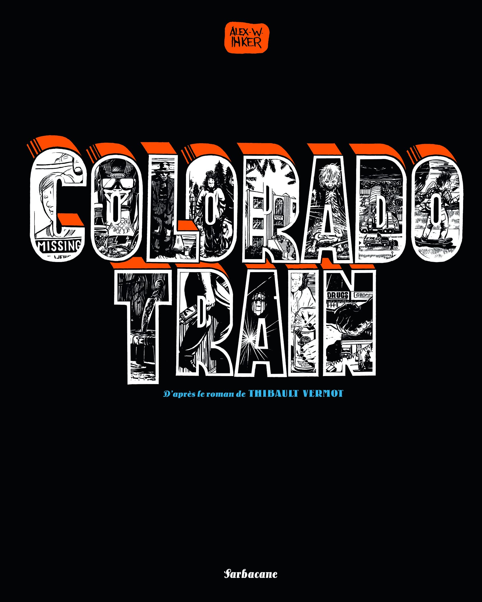Colorado train (Hardcover)