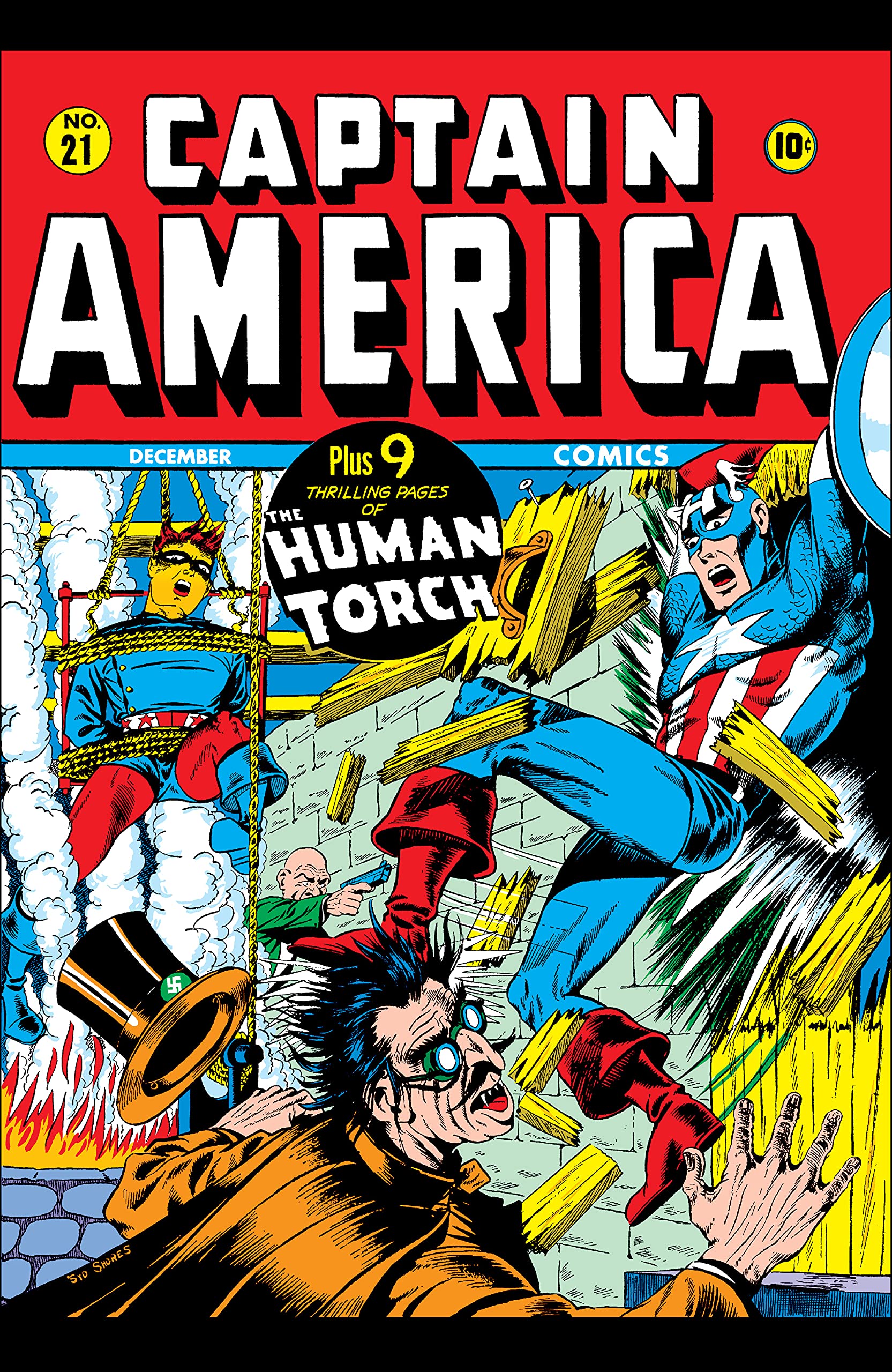 Captain America Comics #21 (Kindle Edition)