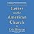 Letter to the American Church