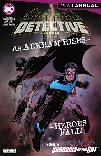 Detective Comics 2021 Annual #1