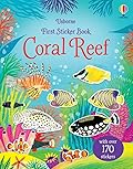 First Sticker Book Coral Reef