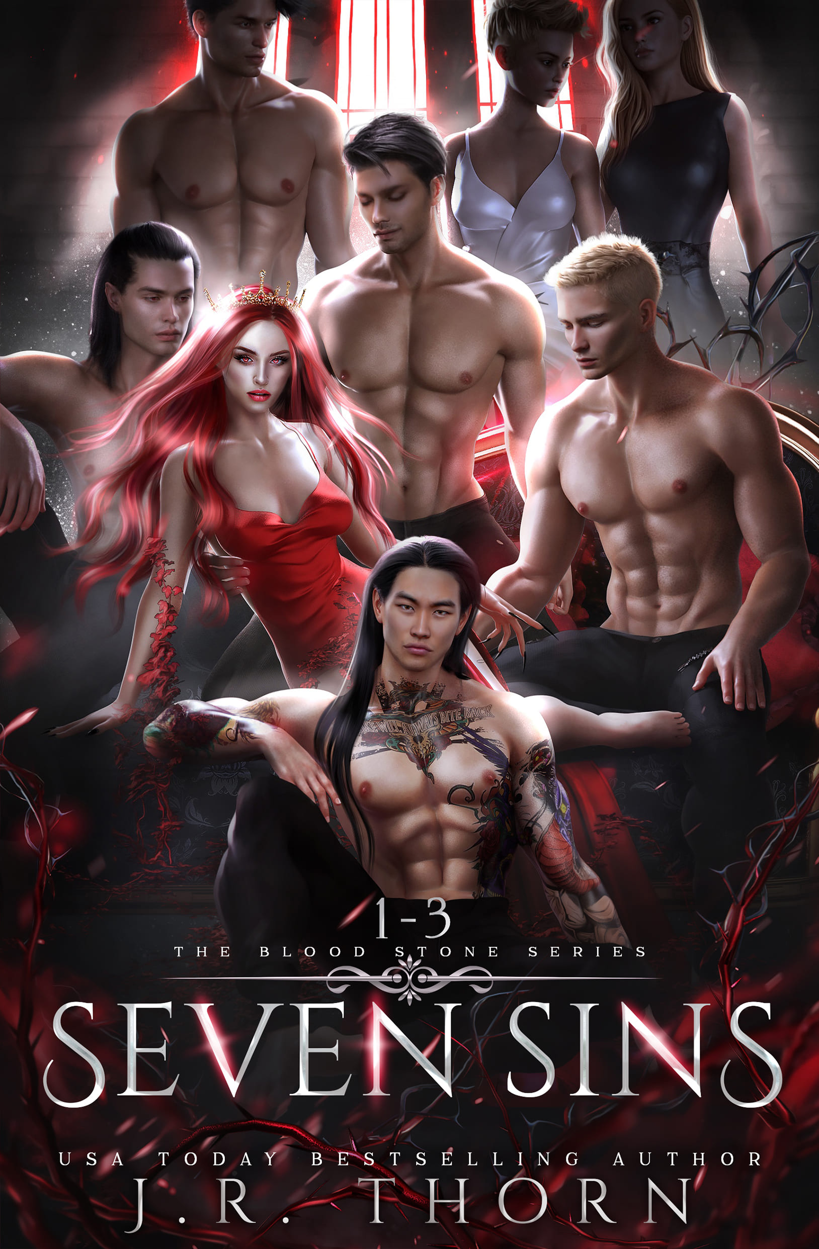 Seven Sins (Blood Stone #1-3)