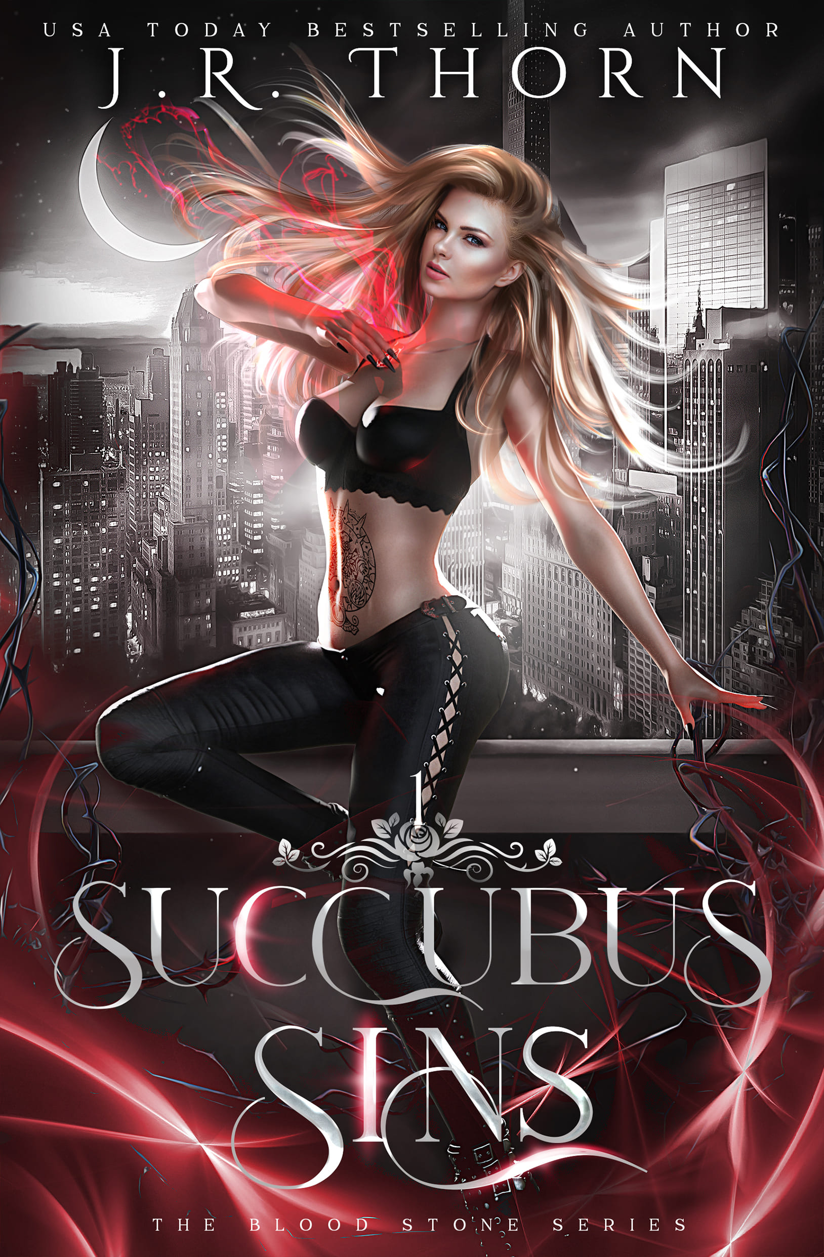 Succubus Sins (Blood Stone #1)