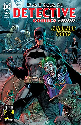 Detective Comics #1000 (Paperback)