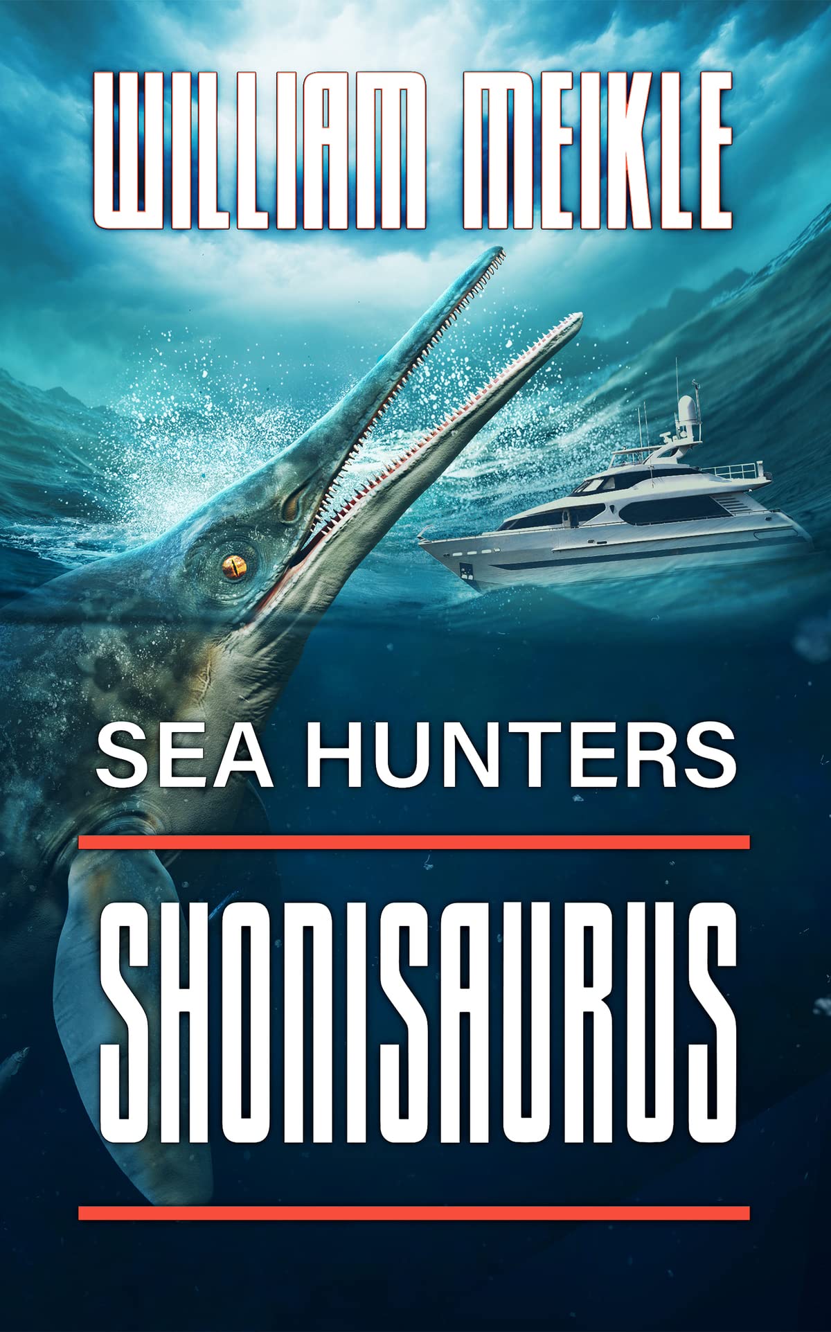 Sea Hunters: Shonisaurus (Kindle Edition)
