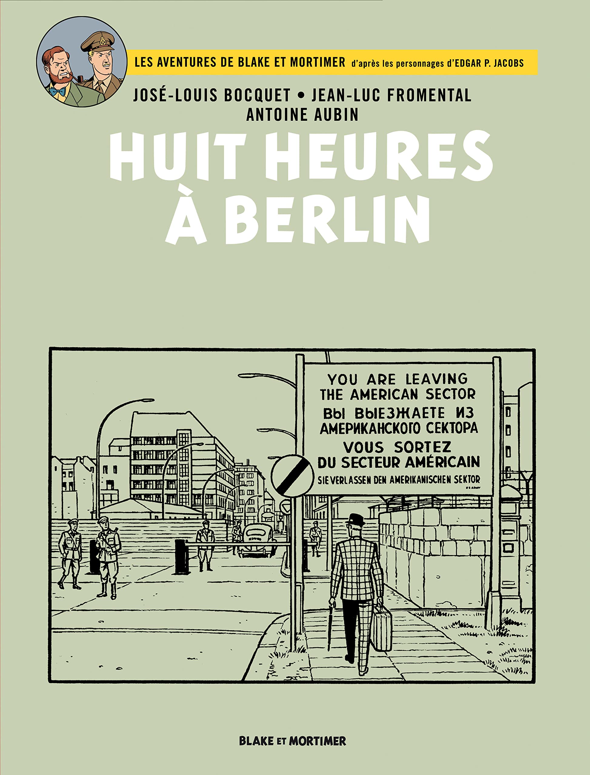 Huit heures à Berlin (Blake & Mortimer, #29)