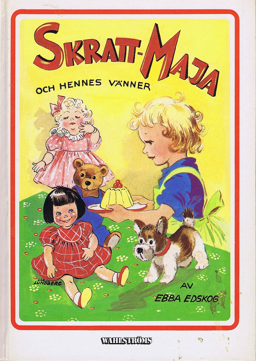 Skratt-Maja och hennes vänner (Hardcover)