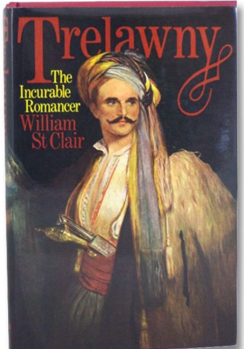 Trelawny : the incurable romancer