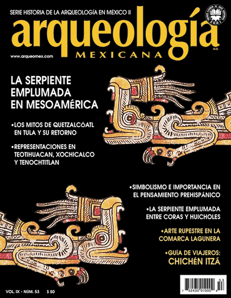 La serpiente emplumada en Mesoamérica (Arqueología Mexicana, enero-febrero 2002, Volumen IX, n. 53)