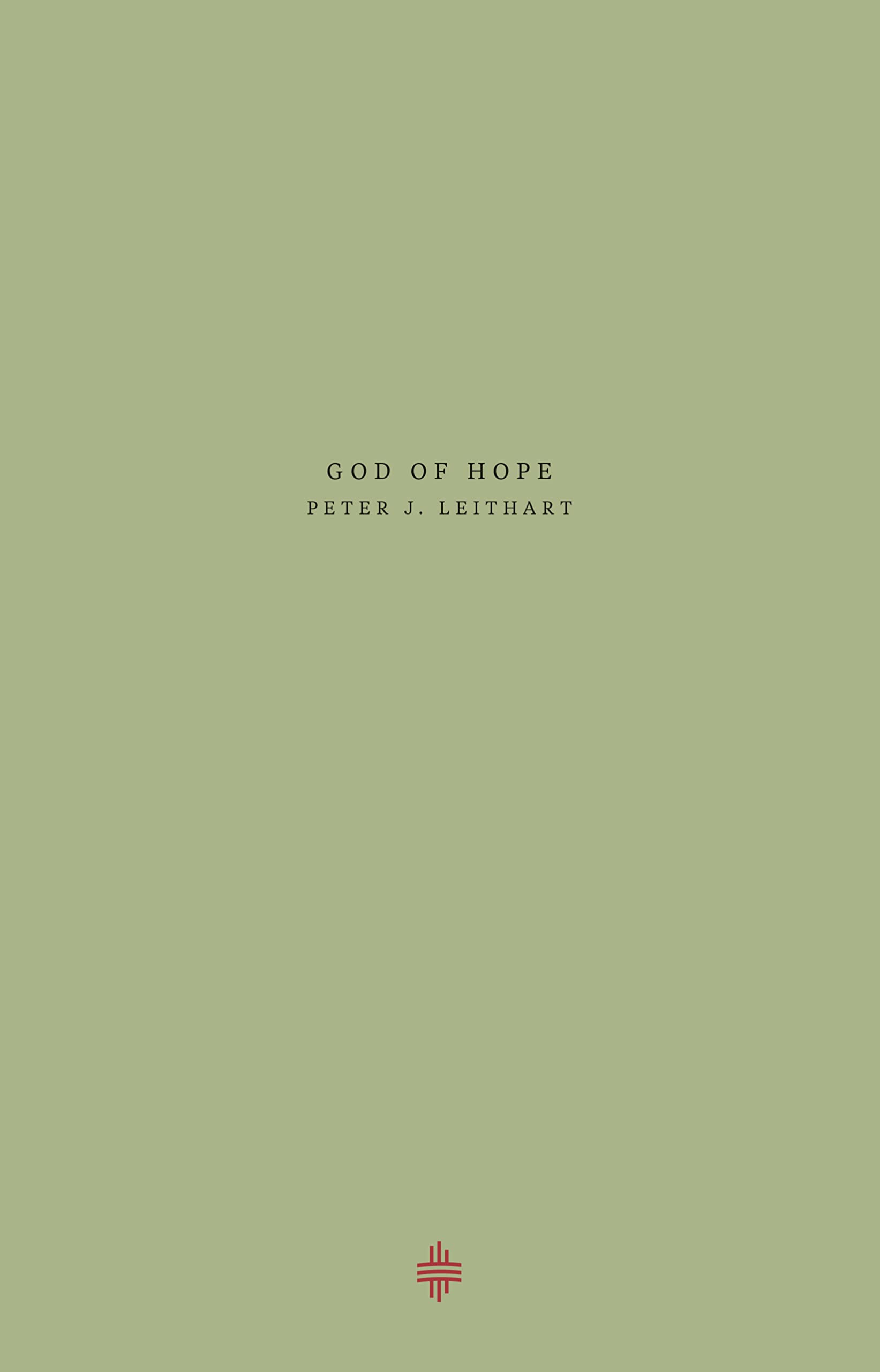 God of Hope (Paperback)