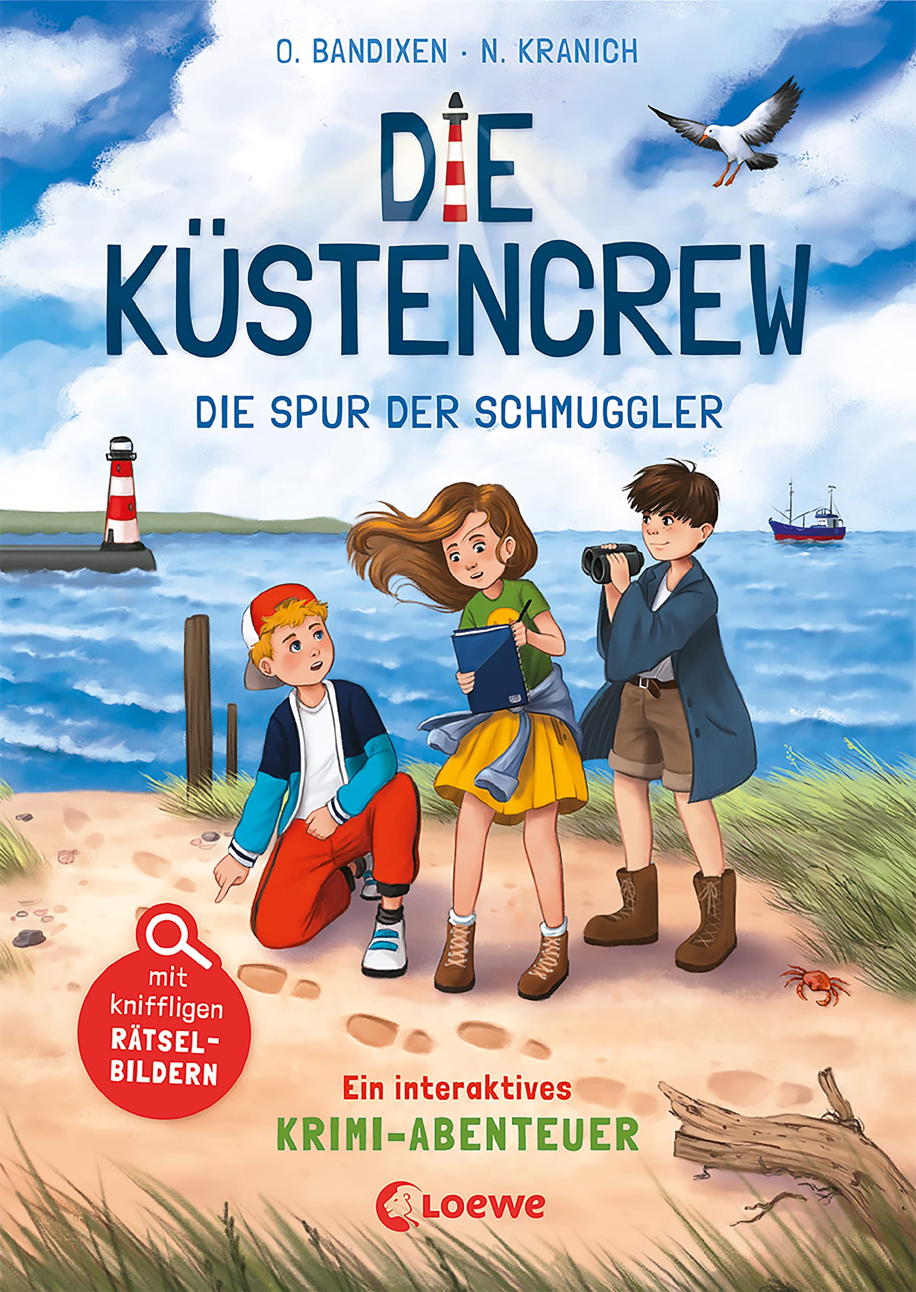 Die Spur der Schmuggler (Die Küstencrew #2)
