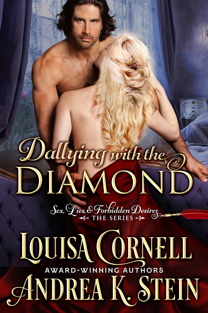 Dallying with the Diamond (Sex, Lies, and Forbidden Desires, #1)