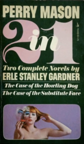 The Case of the Howling Dog/The Case of the Substitute Face (Perry Mason 2 in 1)