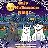Cats on Halloween Night