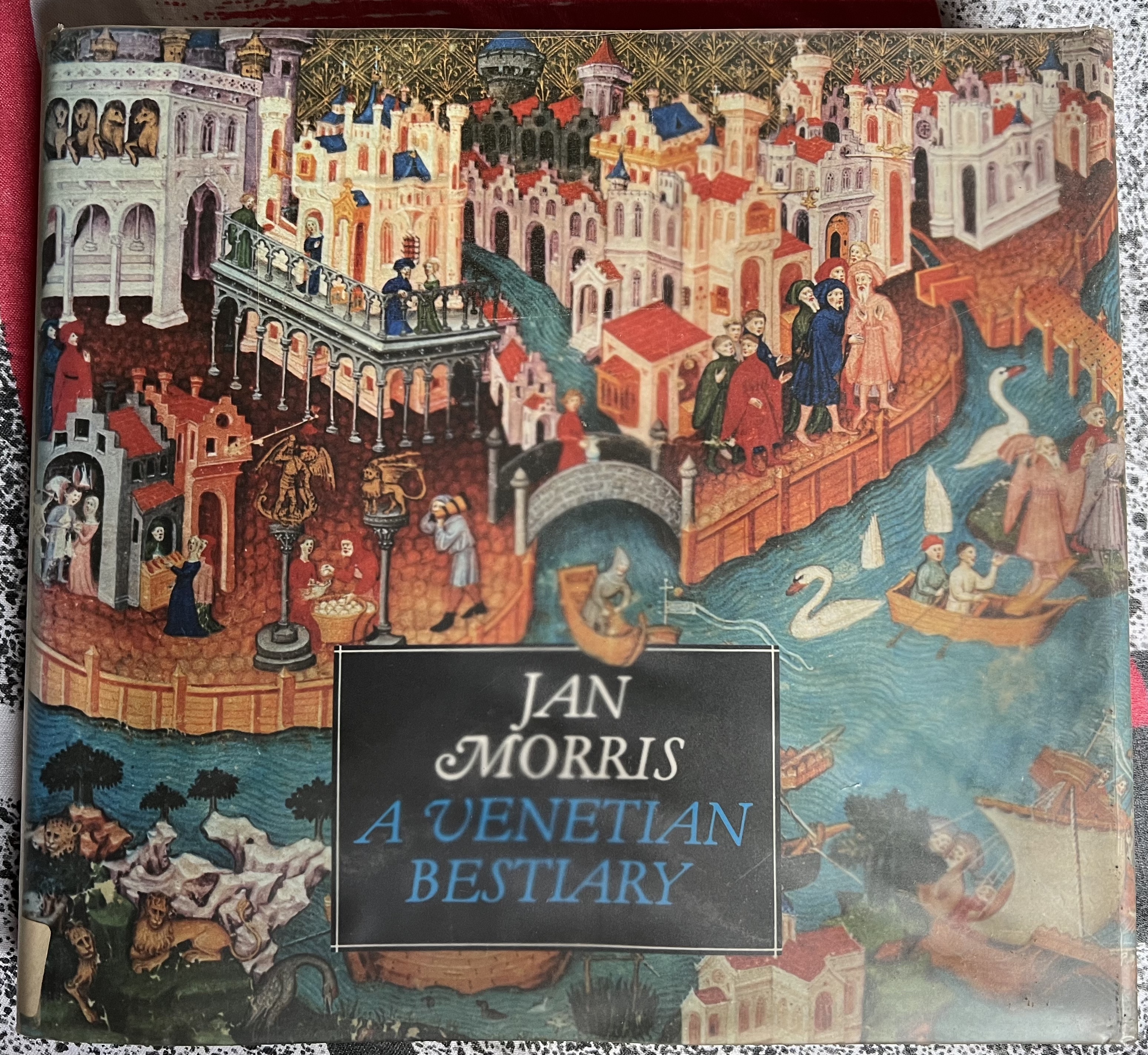 A Venetian Bestiary (Hardcover)