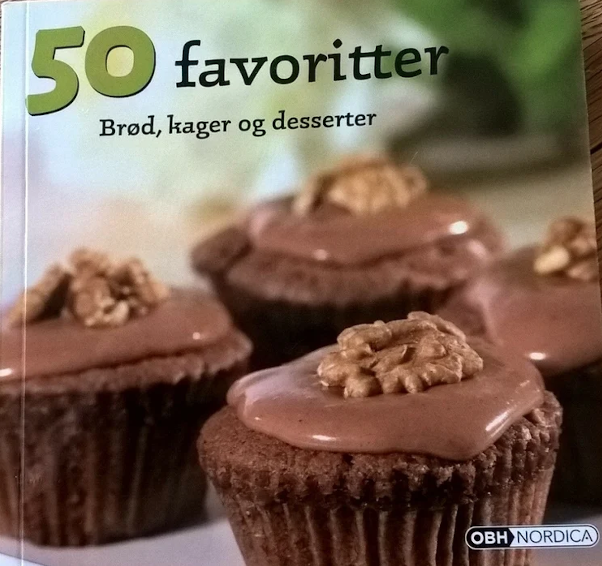 50 favoritter - Brød, kager og desserter