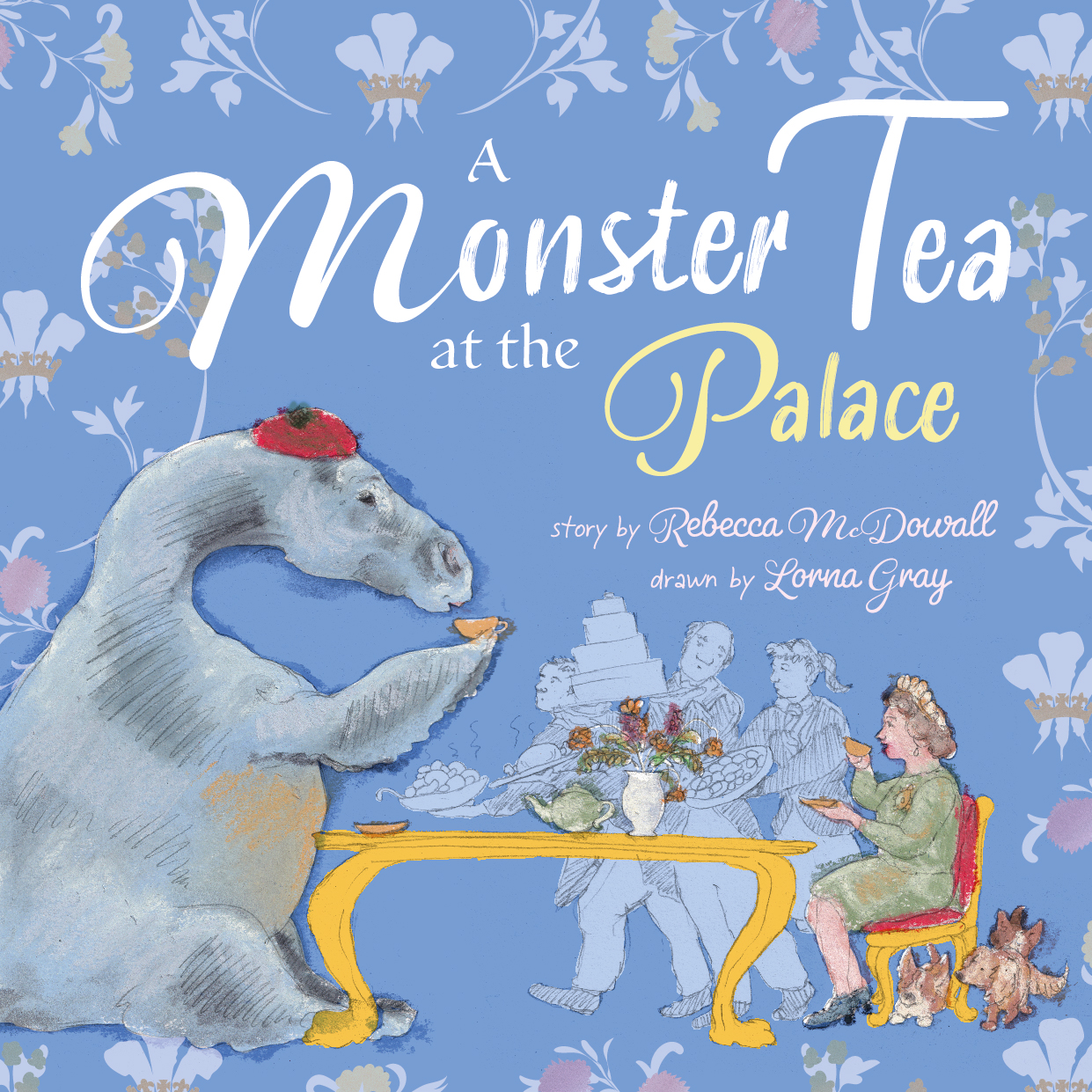 A Monster Tea at the Palace (Paperback)