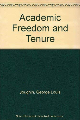 Academic Freedom and Tenure: A Handbook of the American Association of University Professors (Paperback)