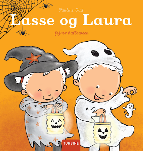 Lasse og Laura fejrer halloween (Hardcover)