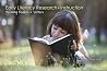 Early Literacy Research and Instruction Early Literacy Research and Instruction