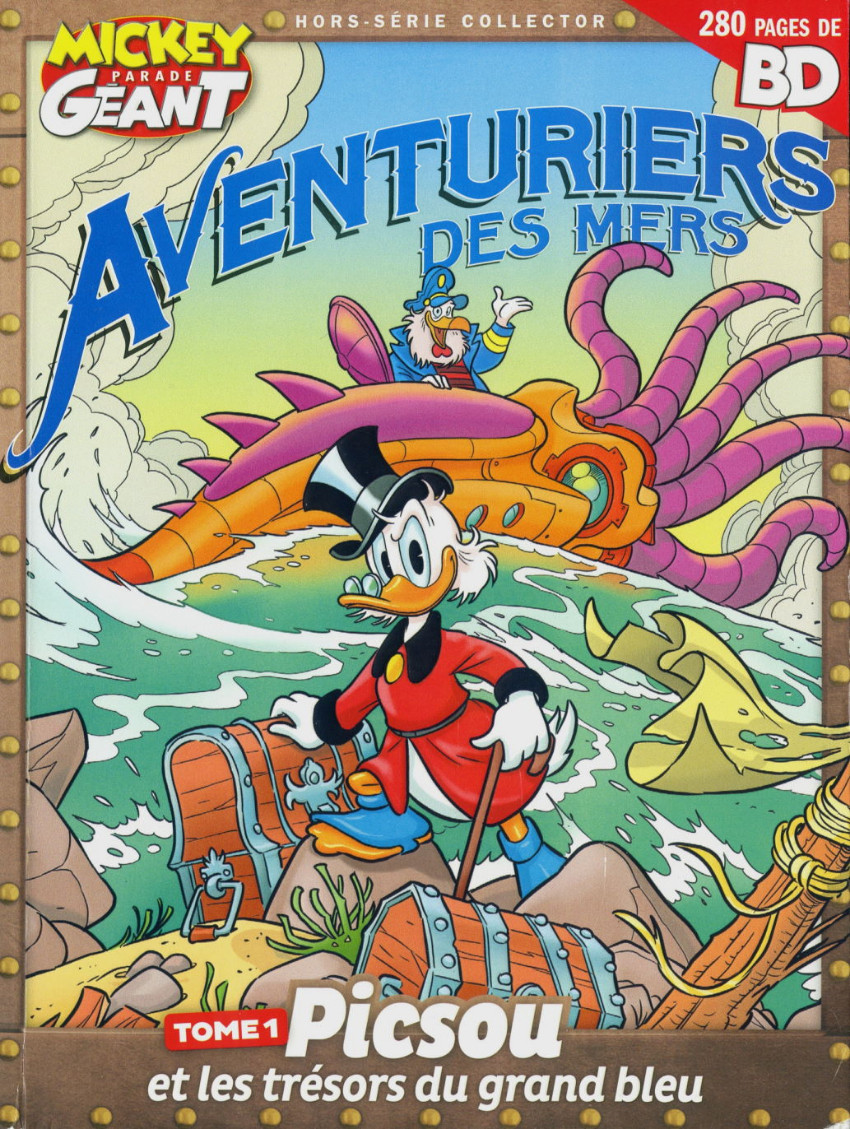 Picsou et les Trésors du grand bleu (Aventuriers des Mers, #1)