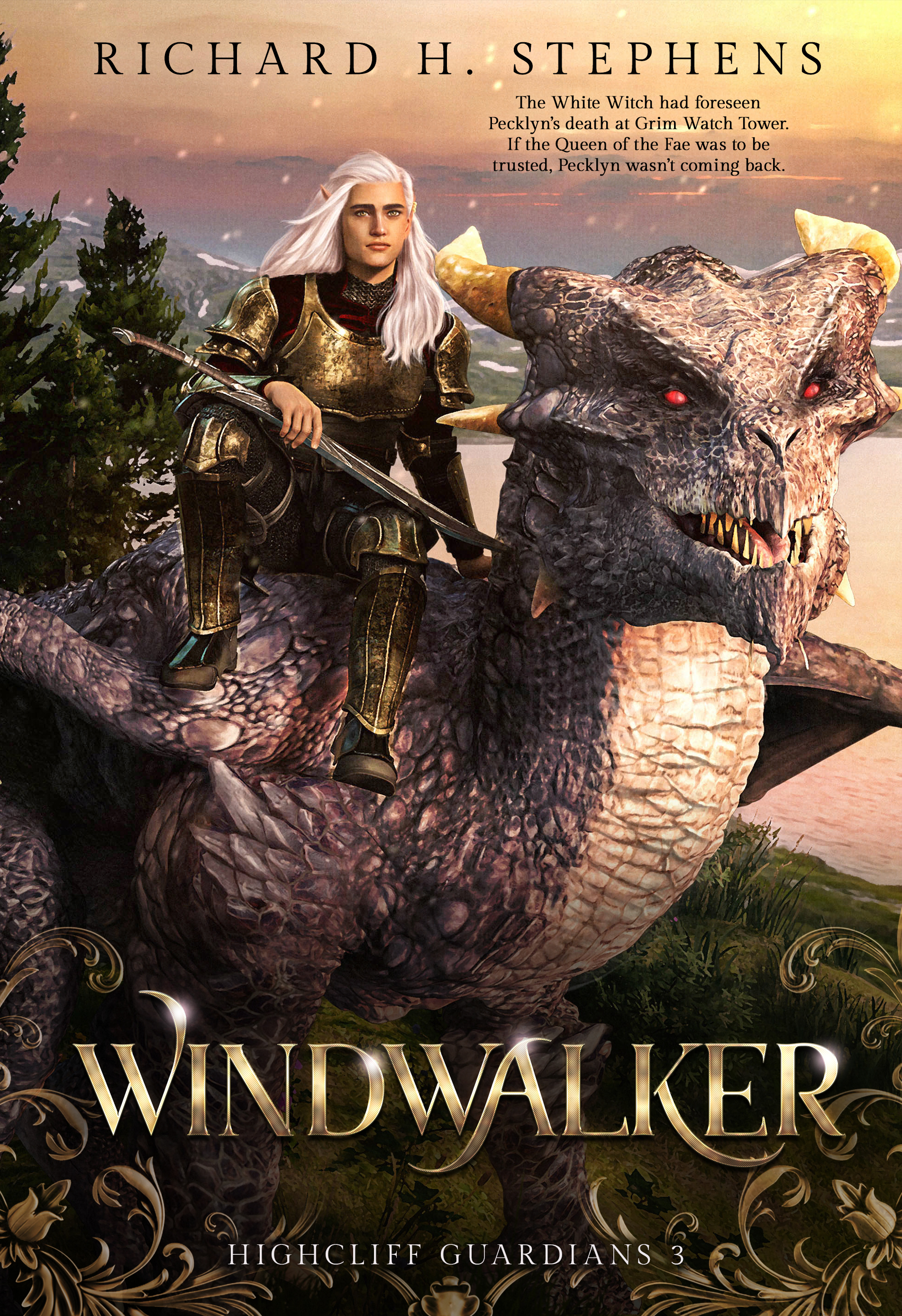 Windwalker: Highcliff Guardians Epic Fantasy Series (Soul Forge Universe Book 3)