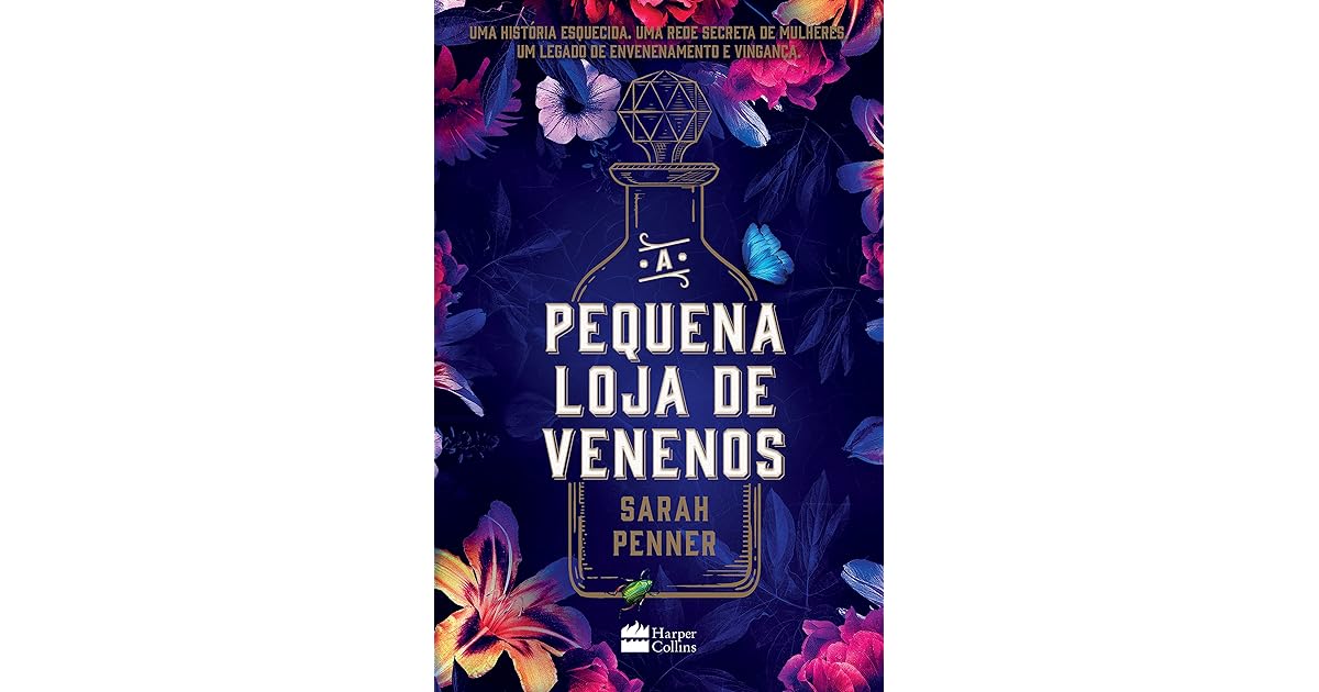 A pequena loja de venenos by Sarah Penner