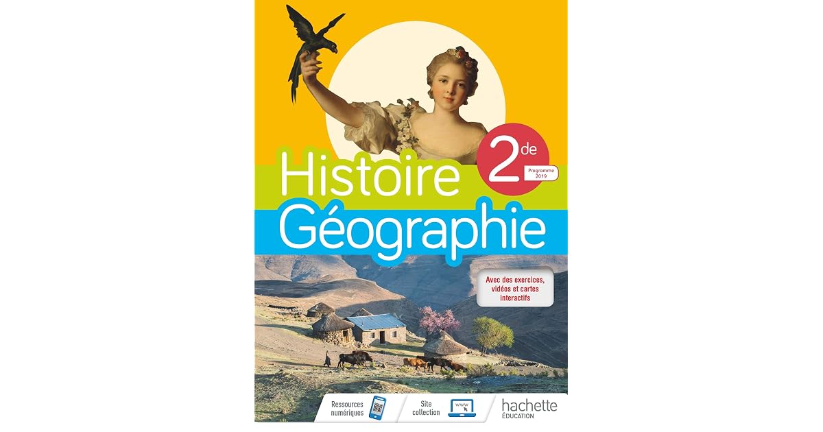 Histoire/Géographie 2nde compilation - Livre élève - Ed. 2019 by