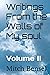 Writings From the Walls of My soul: Volume II