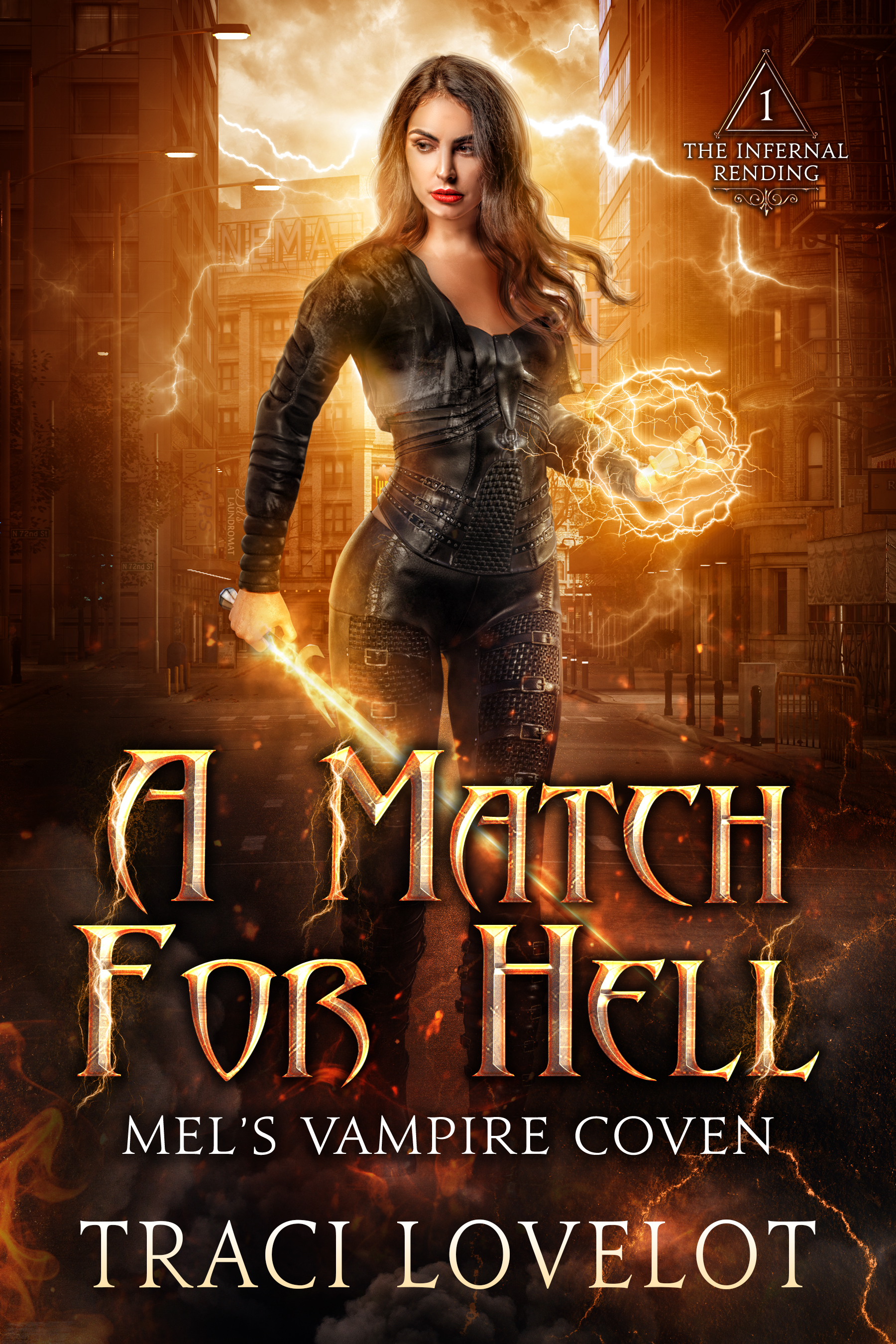 A Match for Hell: Mel's Vampire Coven (The Infernal Rending Universe Book 1)