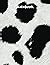 Notebook: Cow Print Composi...