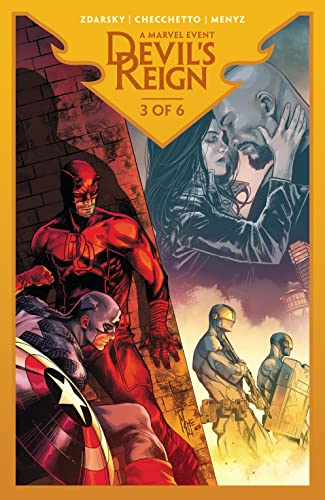 Devil's Reign #3 (Kindle Edition)