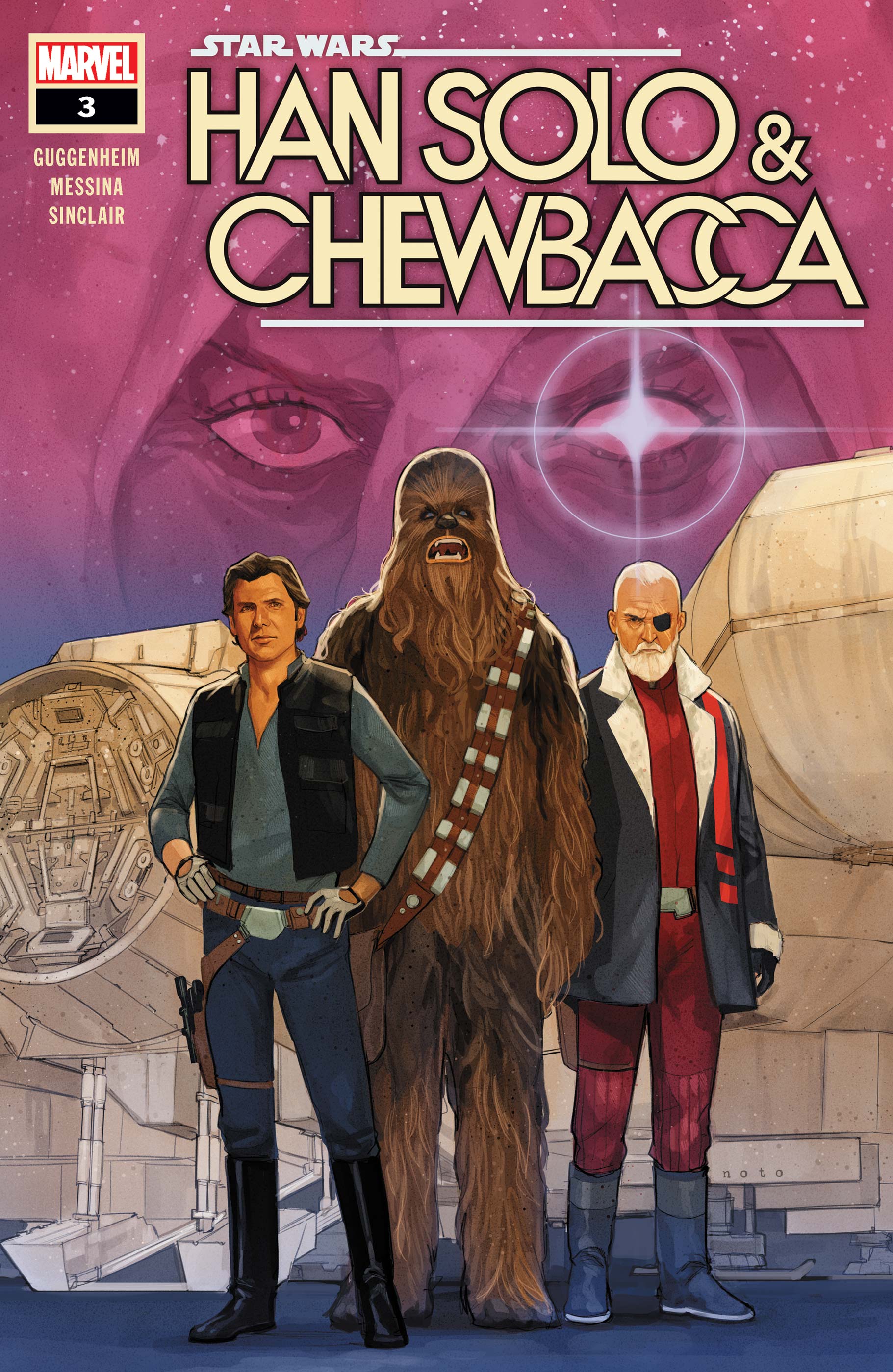 Star Wars: Han Solo & Chewbacca #3