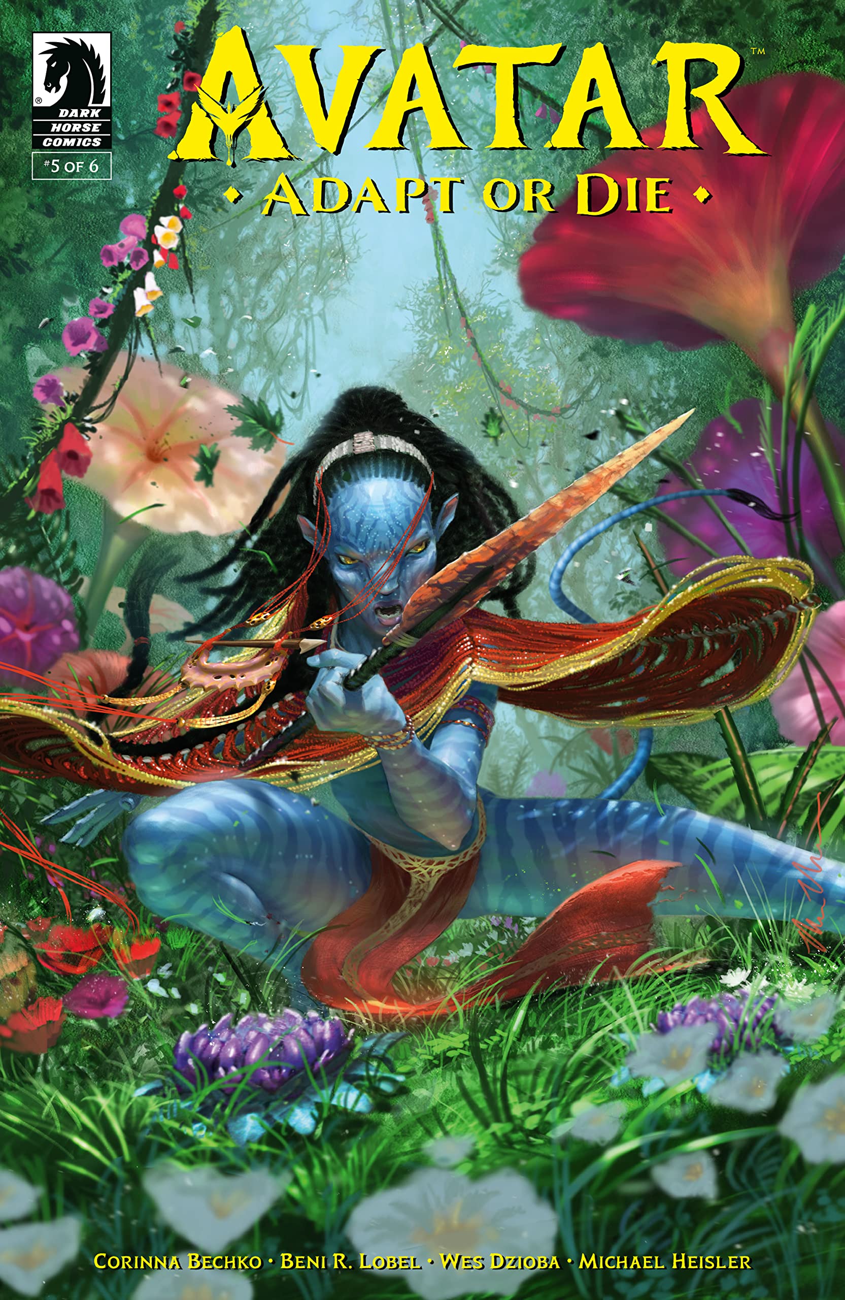 Avatar: Adapt or Die #5 (Kindle Edition)