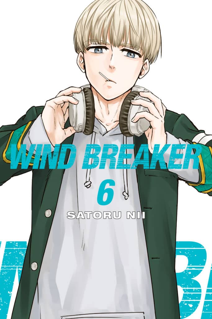 WIND BREAKER, Vol. 6 (Kindle Edition)
