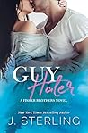 Book cover for Guy Hater (Fisher Brothers, #2)