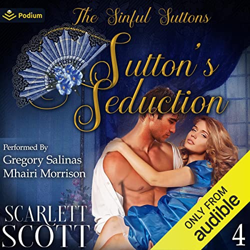 Sutton's Seduction (The Sinful Suttons, #4)