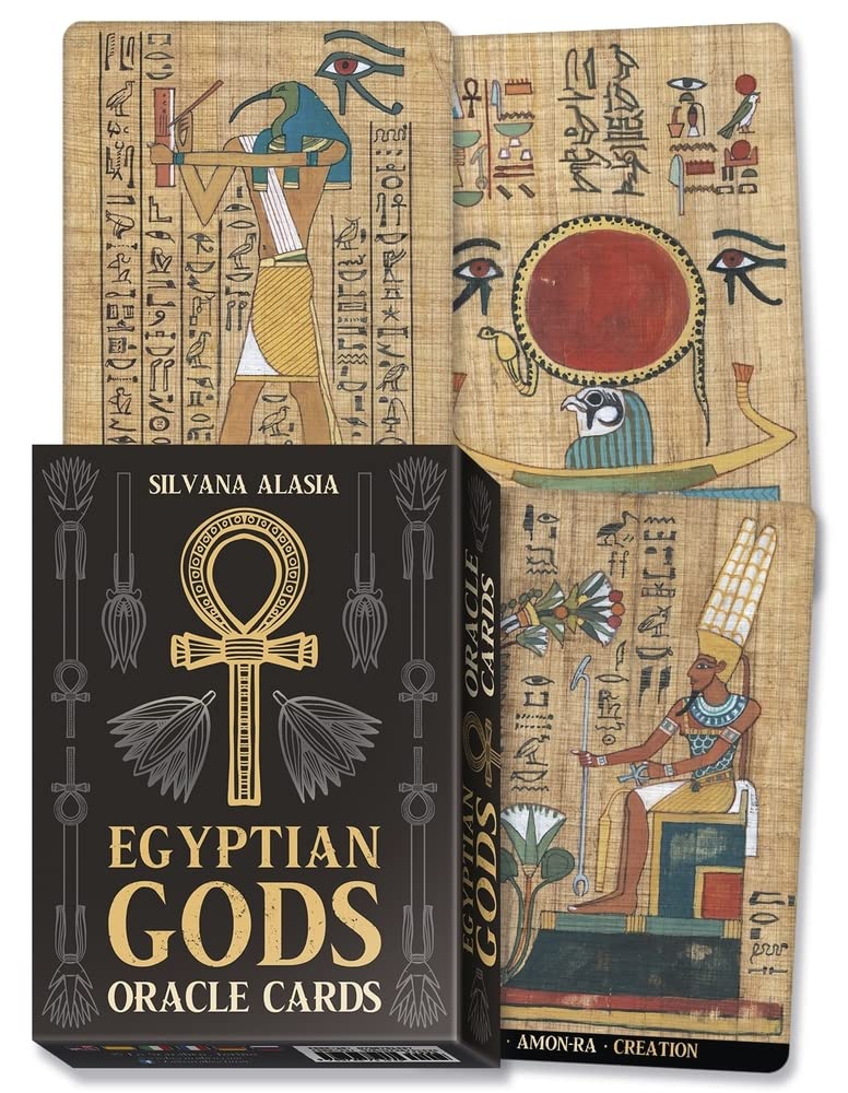 Egyptian Gods Oracle Cards (Egyptian Tarot, 5)