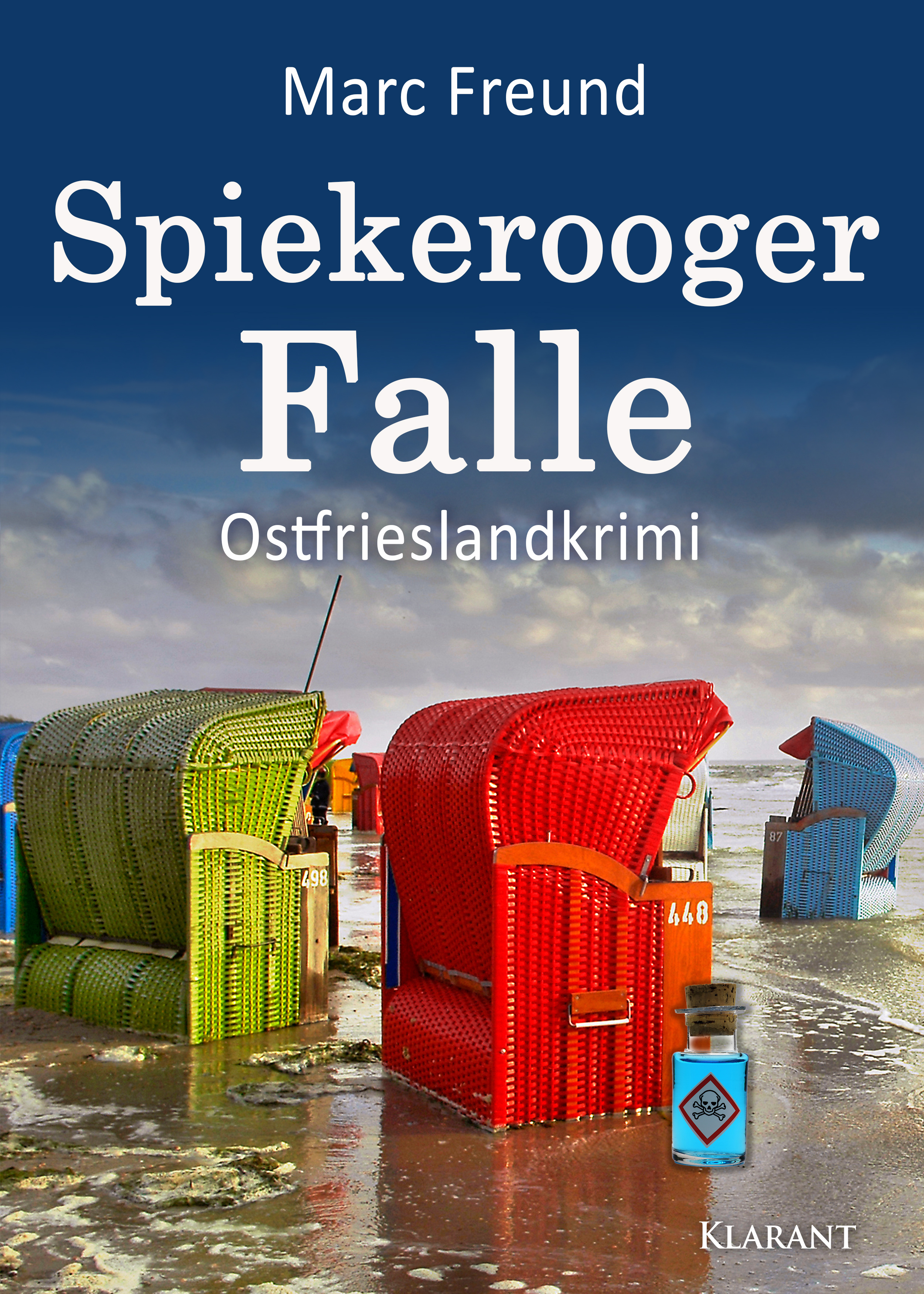 Spiekerooger Falle. Ostfrieslandkrimi (Ein Fall für Eden und Mattern 3) (German Edition)