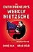 The Entrepreneur’s Weekly Nietzsche: A Book for Disruptors