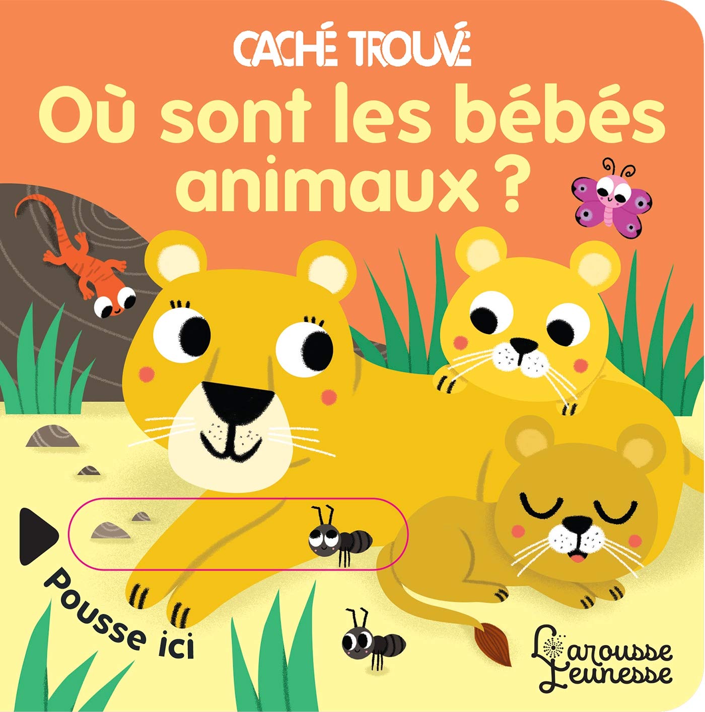 Où sont les bébés animaux ? (Hardcover)